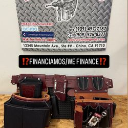 5590 OCCIDENTAL LEATHER Commercial Electricians Set(COMPLETO) **(FINANCIAMOS/WE FINANCE)**