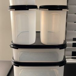 Tupperware Modular Mates Dry Good Storage Container