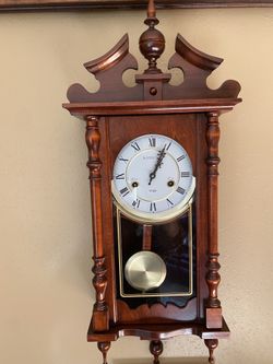 Mechanical old stile clock 31 Day