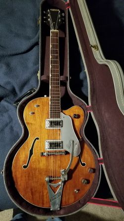 Guitar. Gretsch Tennesseean 1962 model 6119