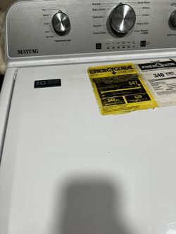 Maytag Washer And Dryer