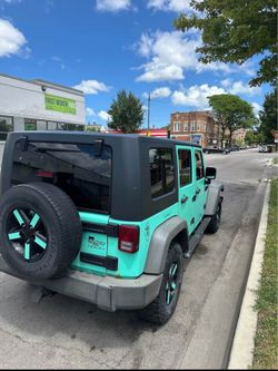 2008 Jeep Wrangler