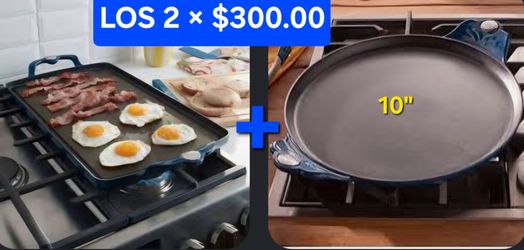 COMALES DE HIERRO FORJADO