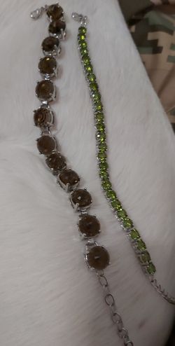 Gem bracelets