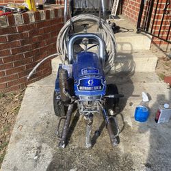 Graco Ultra Max II 695 ProContractor - Airless Paint Sprayer