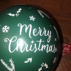 Christmas Balloons 10 For $5