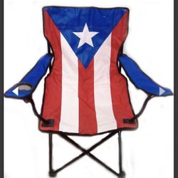 Puerto Rico Folding Camping Chair 