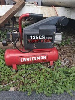 Craftsman air compressor