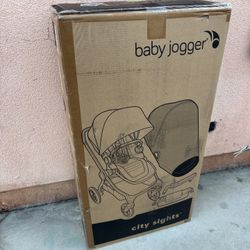 Baby Jogger City Sights Stroller With Accessory Bundle