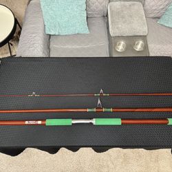 Kencor Tenlew Magnaglass Surf Fishing Rod