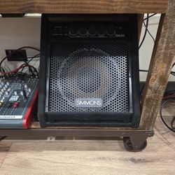 Simmons DA 50 Music Amp