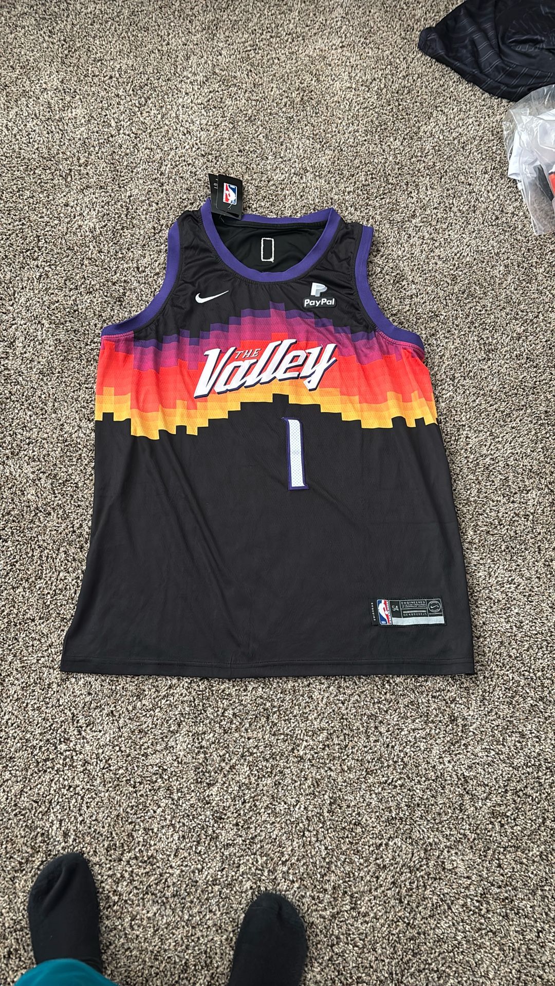 phoenix basketball jersey