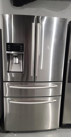 Samsung French Door Stainless Steel Refrigerator Fridge
