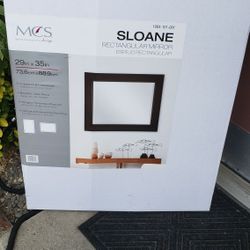 New Mirror.  $40. Pickup In Oakdale 