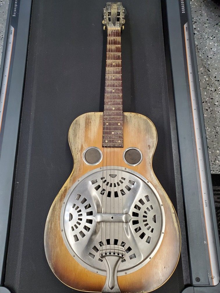 Antique & Vintage DOBRO Resonator Guitar