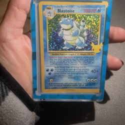 1995 Blastoise