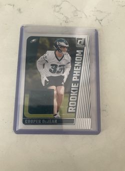 Donruss Cooper Dejean Rookie Phenom Jersey Card