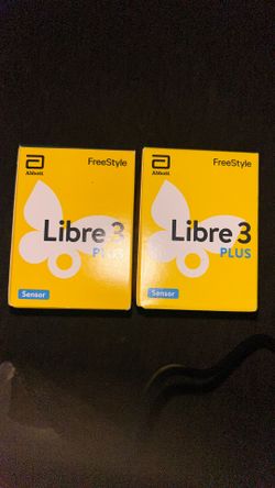 Libre 3 Plus Sensor