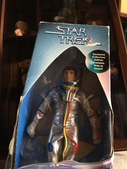 Star Trek Ensign Chevkov in Environmental suit