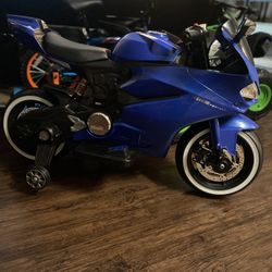 Motorcycle Power Wheel