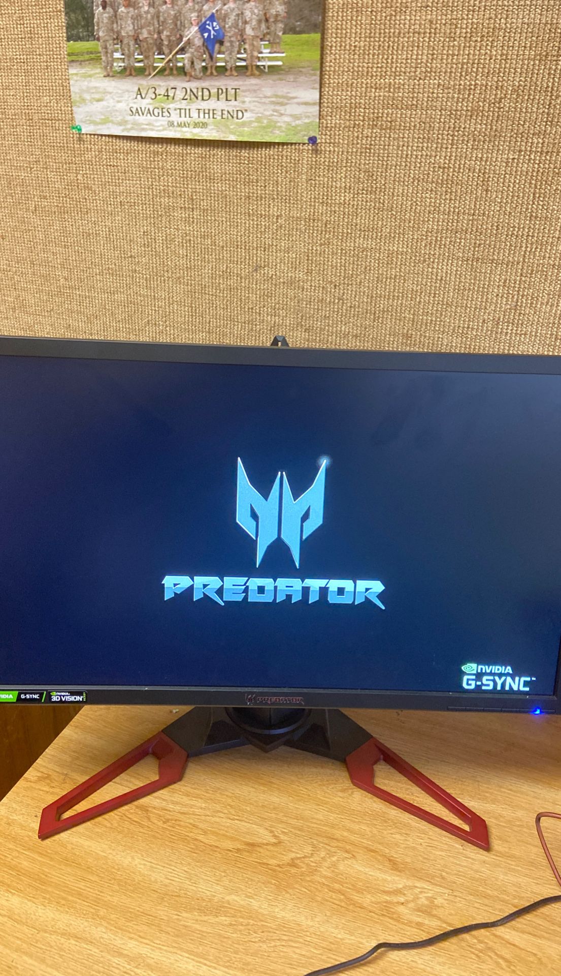 Acer Predator Xb1 XB241h Monitor (Overcloaked 160FPS)