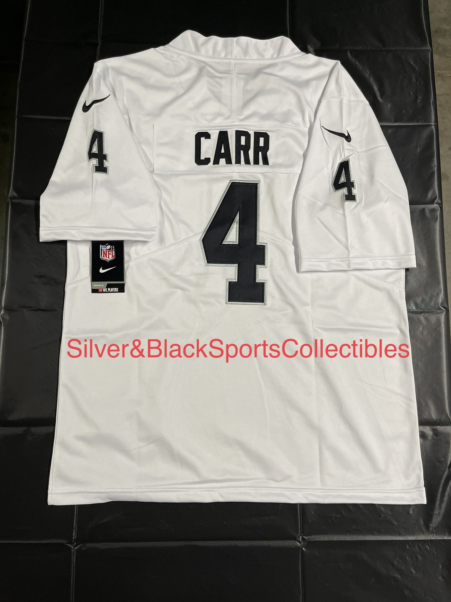 MEN'S STITCHED JERSEY BRAND NEW WITH TAGS LAS VEGAS RAIDERS S-6XL SHIPS  SAME BUSINESS DAY for Sale in Murrieta, CA - OfferUp