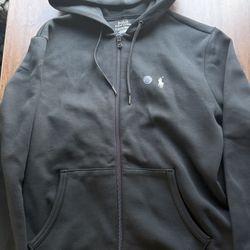 Polo Zip Up (Size small)