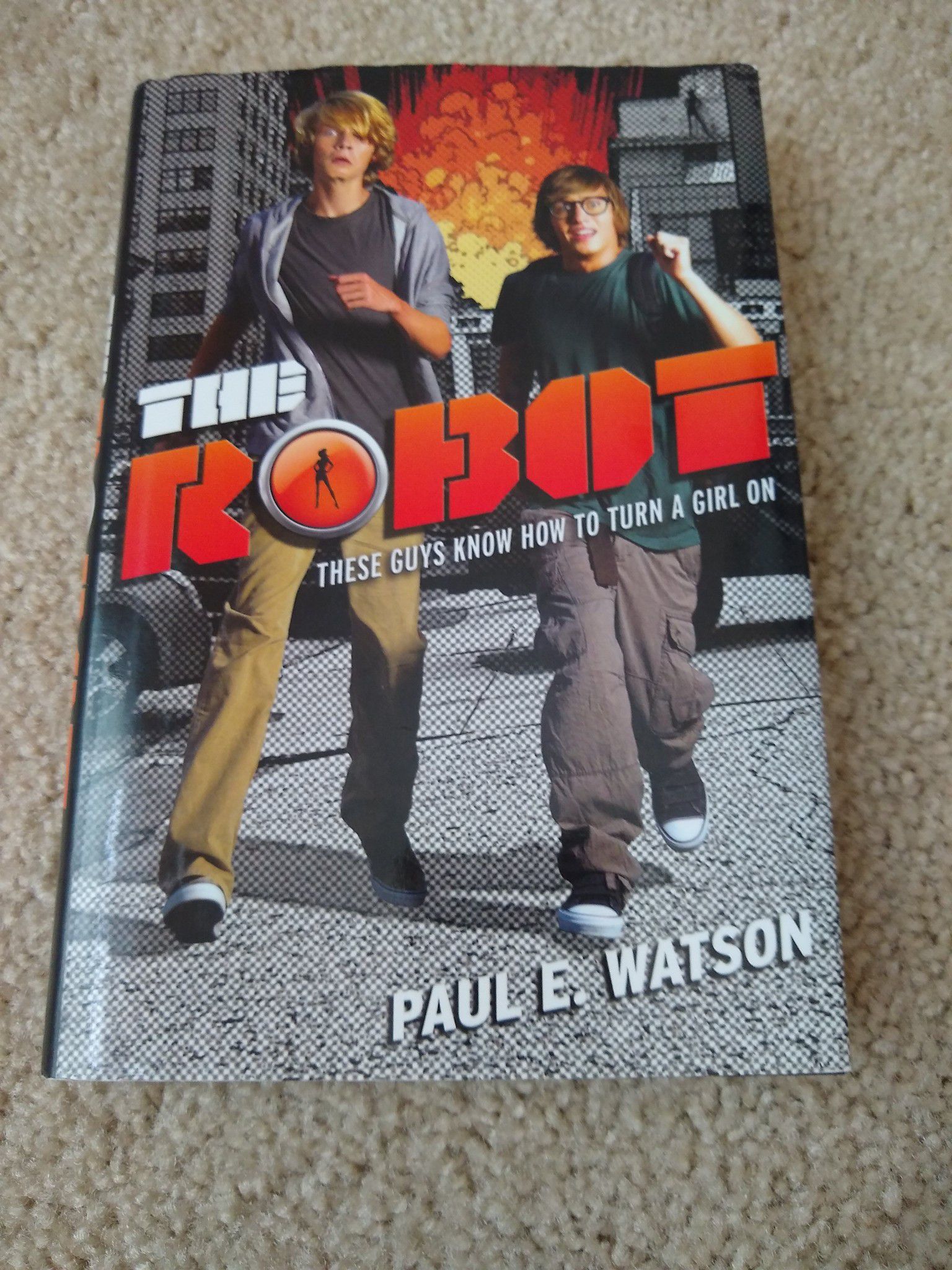 The Robot by Paul Watson (2011, Hardcover). Condition is Brand New.
