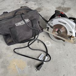Craftsman 14 amp laser trac circular saw