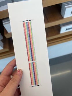 2026 Pride Apple Watch Band 46mm