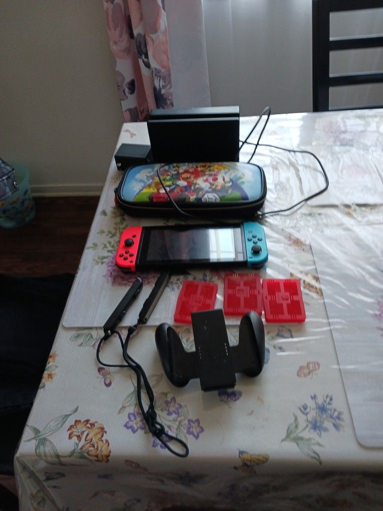 Nintendo Switch The Whole Set