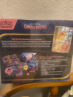 Pokémon Mega Evolution Trainer Box