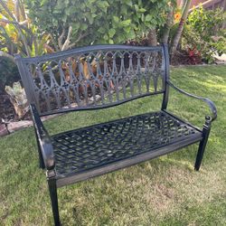 Garden Bench / cast Iron