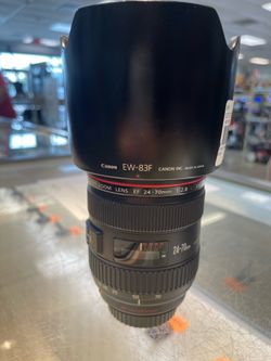 Canon lens