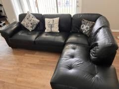 Leather Sofa