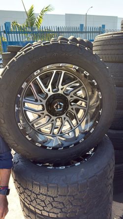 22 inch TIS Off Road Rims
