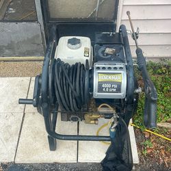 Black Max Pressure Washer 13 Hp