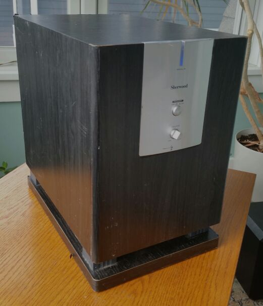Sherwood ASW-670 Powered Subwoofer