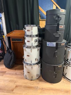 Yamaha 6 PC Kit w Hard cases