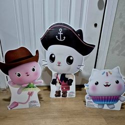 Gabbys playhouse kitty cats