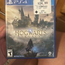 Hogwarts Legacy Ps4