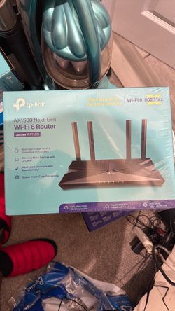 TP-link AX1500 Wi-Fi 6 Router