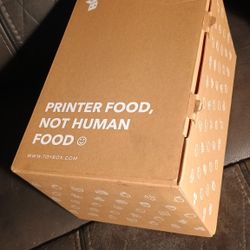 Deluxe 3D Printer Food Bundle (7-pack)