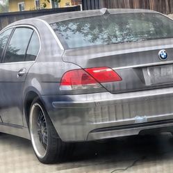 2008 BMW 750Li