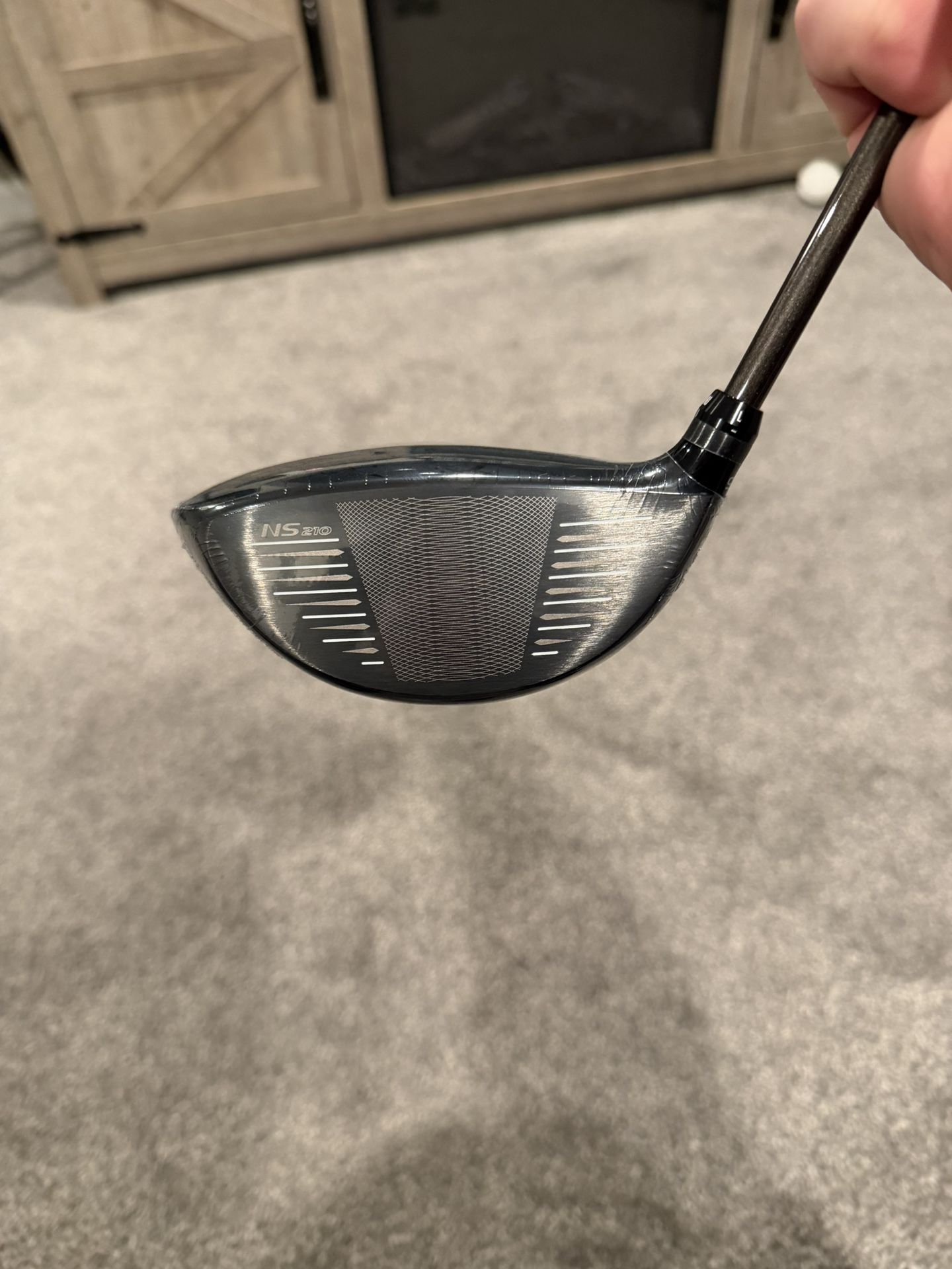 NEXGEN NS210 DRIVER RH 9.5 DEGREE W/ HEAD COVER