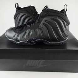 Nike Little Posite One Anthracite 4.5 Y (Foamposite)