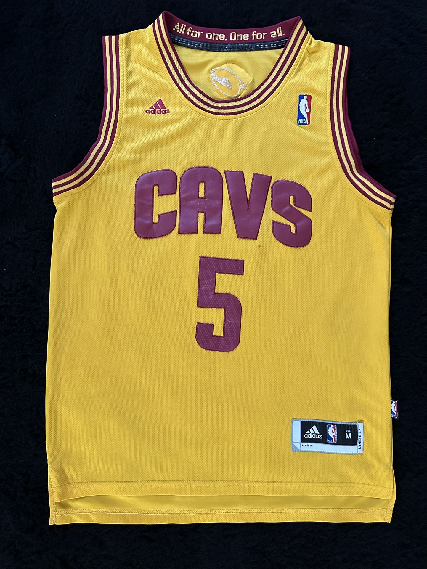 Jr Smith Cavs NBA Finals Jersey