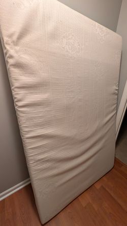 RV Full Memory Foam Mattress