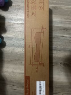 Baby bed rail