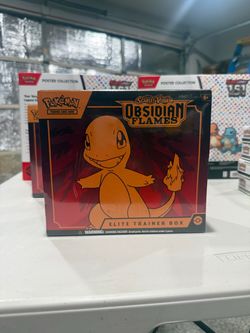Pokemon Obsidian Flames ETB